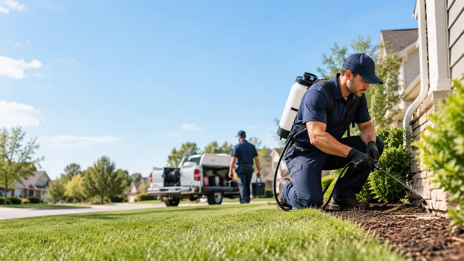 Pest Control in Hudson, IL near me
